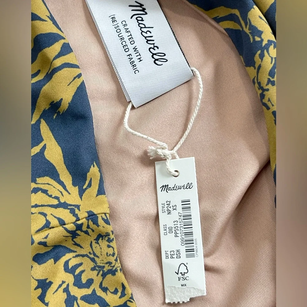 Madewell elegant floral